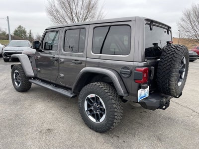 2020 Jeep Wrangler Unlimited Rubicon