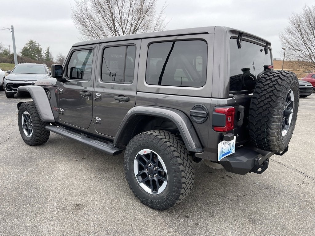 2020 Jeep Wrangler Unlimited Rubicon
