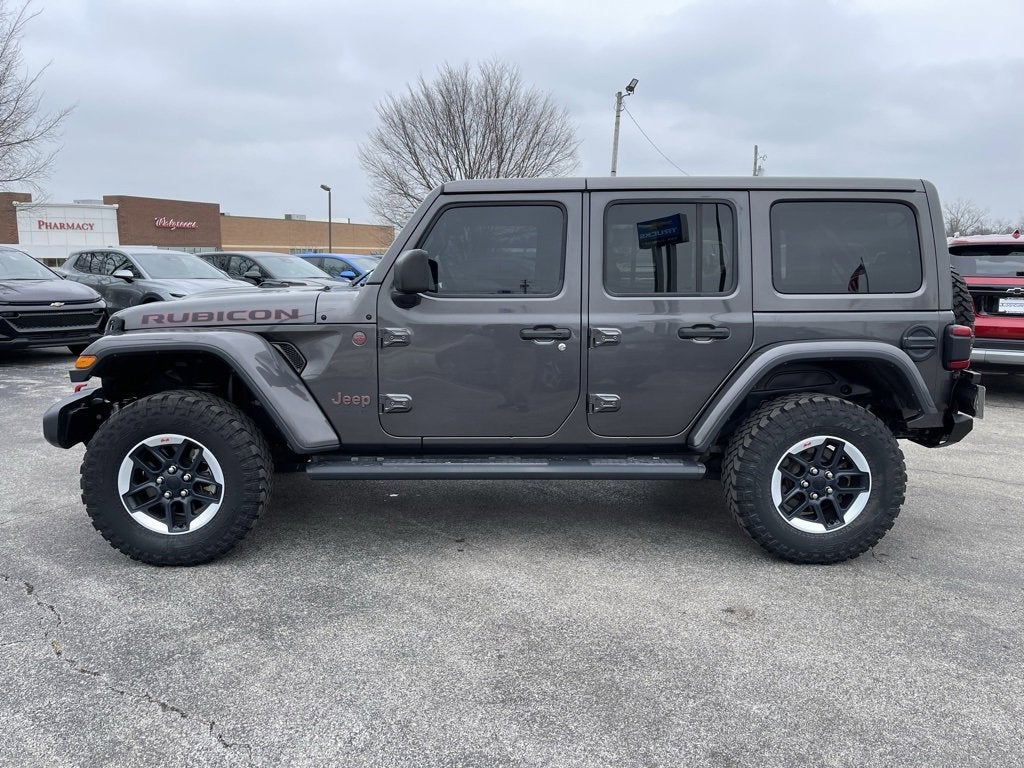 2020 Jeep Wrangler Unlimited Rubicon