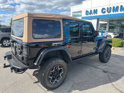 2021 Jeep Wrangler 4xe Unlimited Rubicon