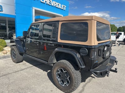 2021 Jeep Wrangler 4xe Unlimited Rubicon