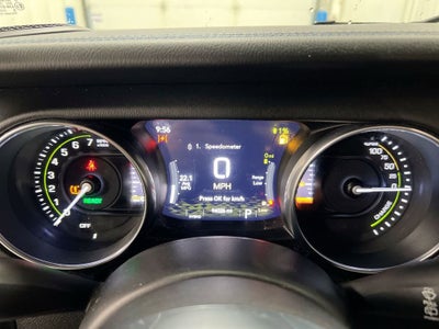 2021 Jeep Wrangler 4xe Unlimited Rubicon