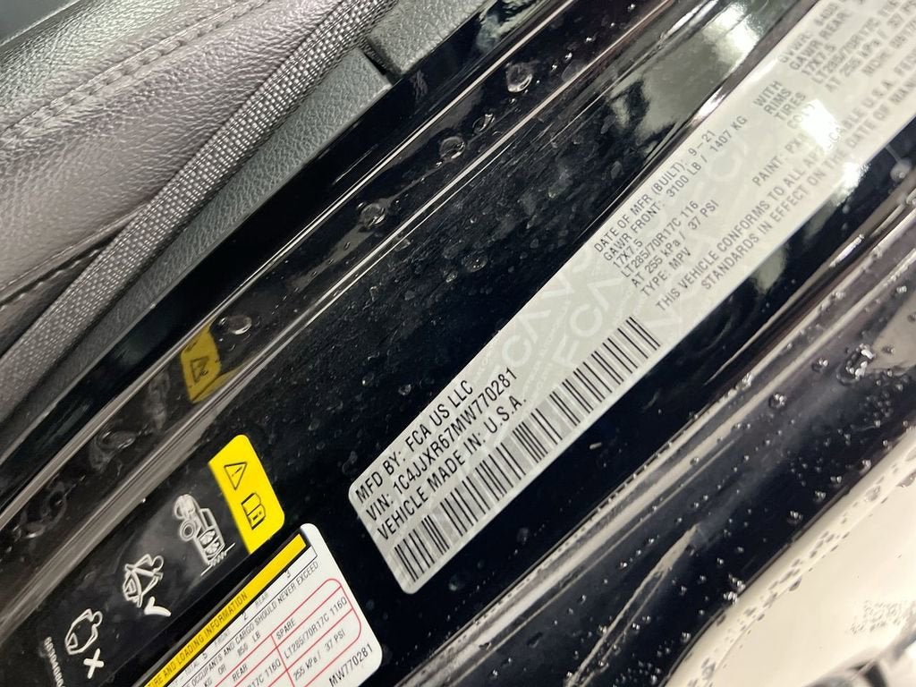 2021 Jeep Wrangler 4xe Unlimited Rubicon