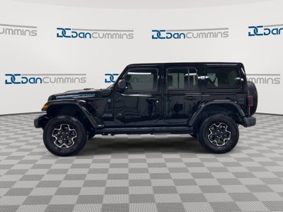 2021 Jeep Wrangler 4xe Unlimited Rubicon