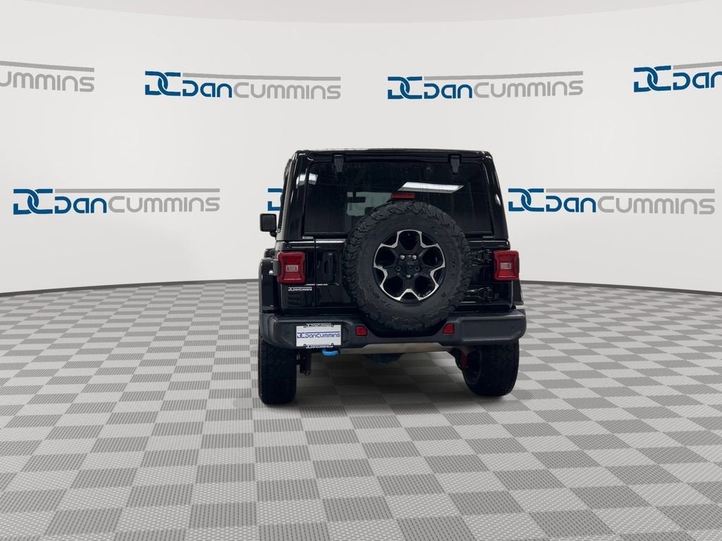 2021 Jeep Wrangler 4xe Unlimited Rubicon