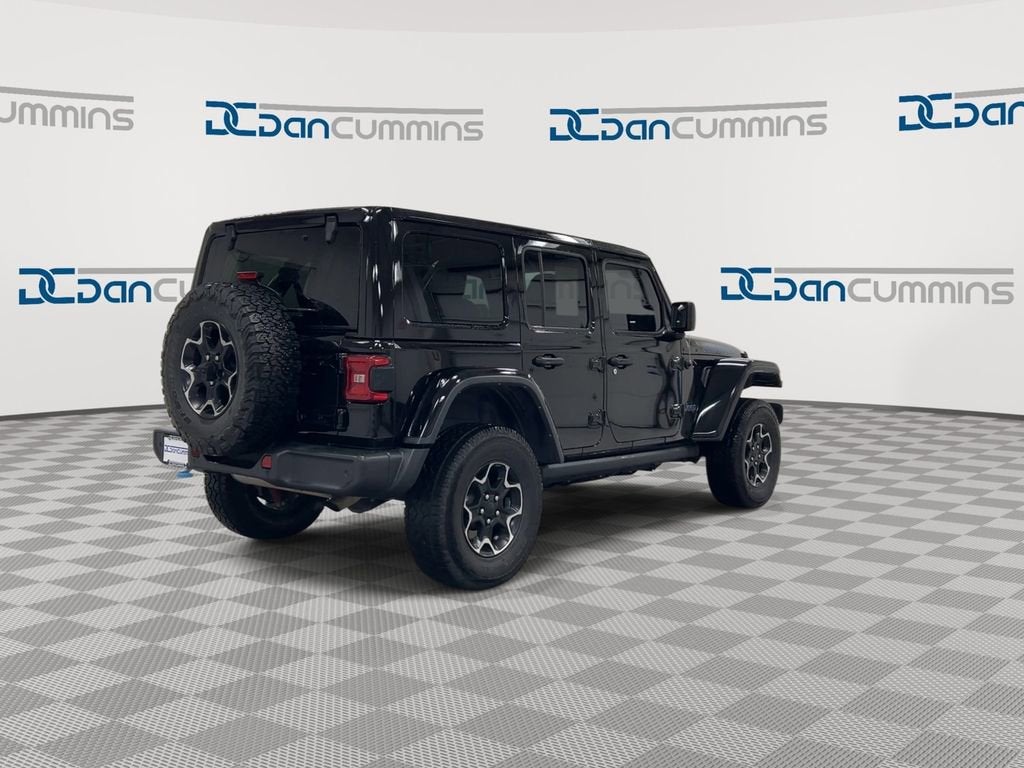 2021 Jeep Wrangler 4xe Unlimited Rubicon