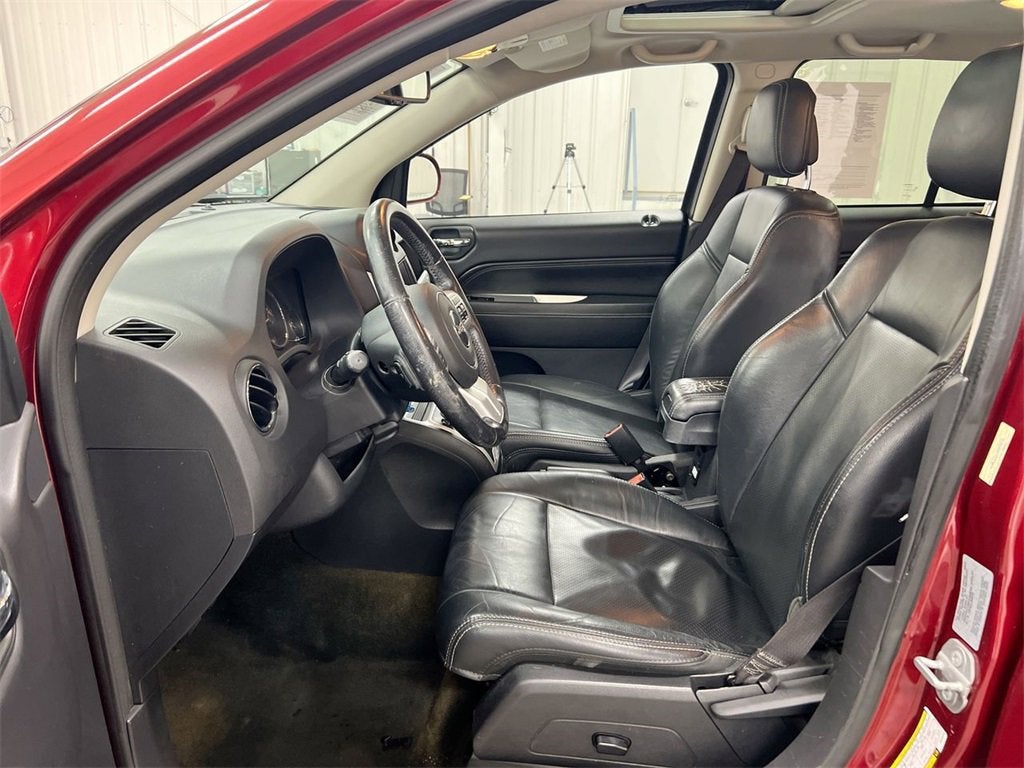 2016 Jeep Compass High Altitude Edition