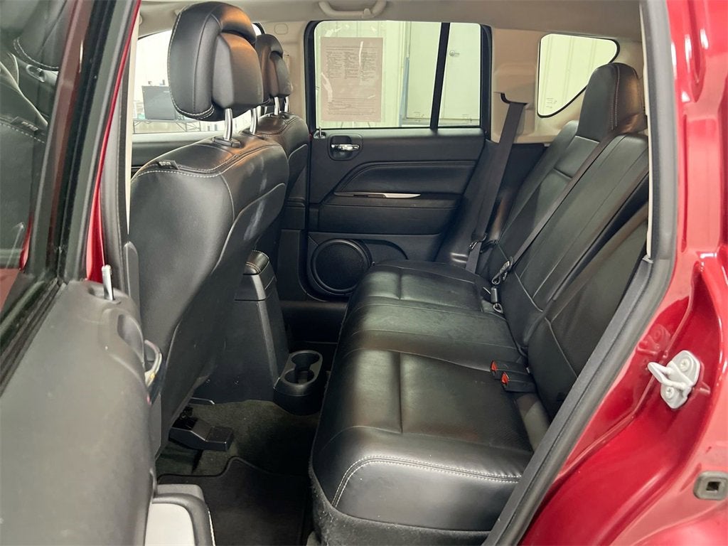 2016 Jeep Compass High Altitude Edition