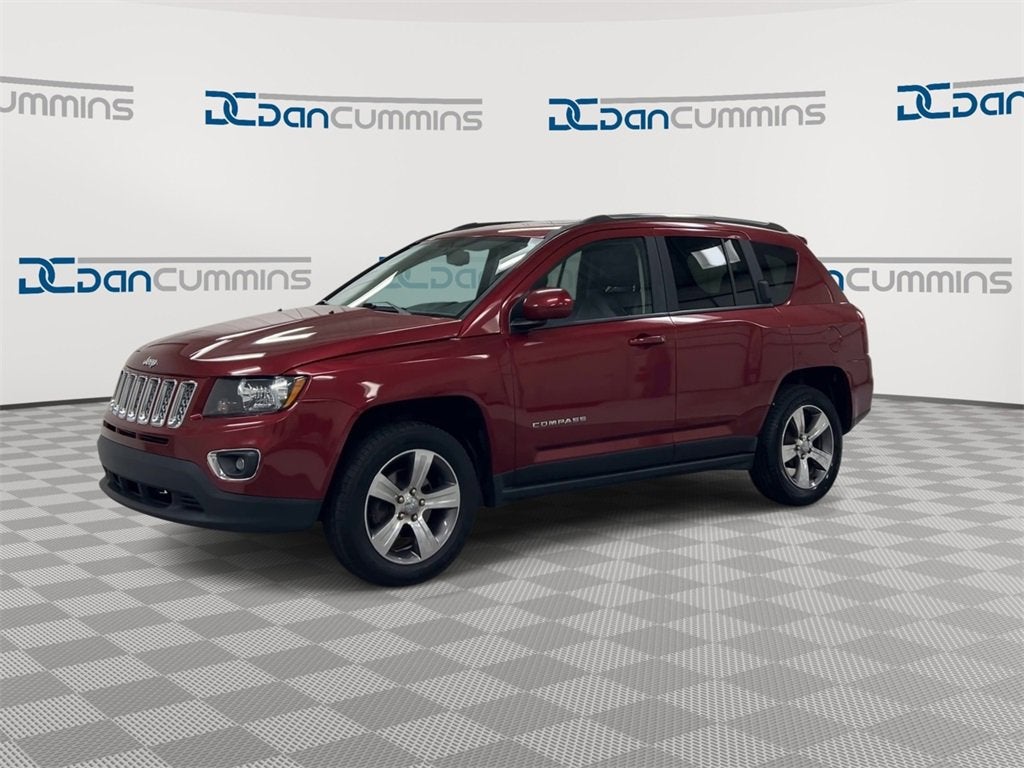 2016 Jeep Compass High Altitude Edition