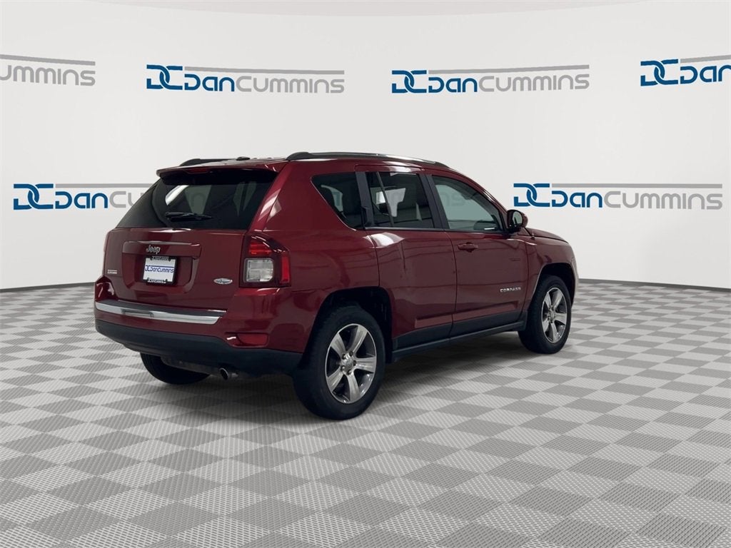 2016 Jeep Compass High Altitude Edition