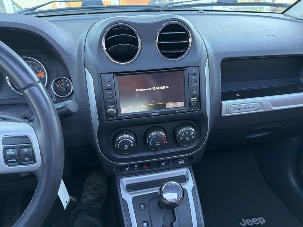 2016 Jeep Compass High Altitude Edition