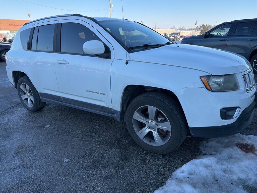 2016 Jeep Compass High Altitude Edition