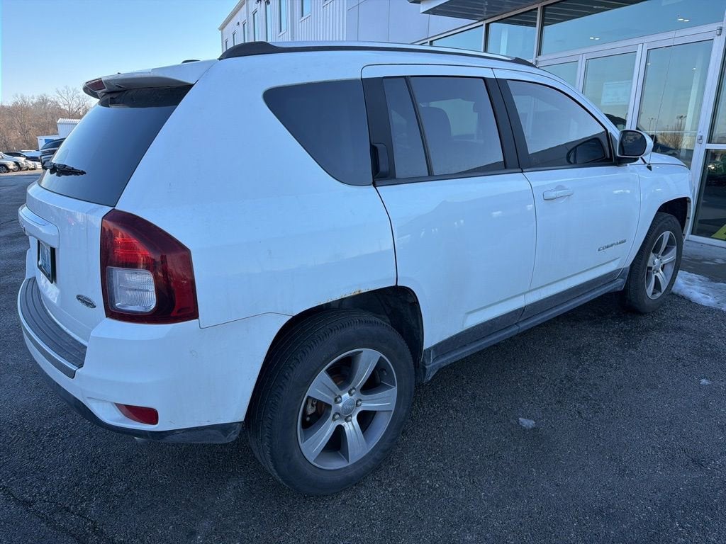2016 Jeep Compass High Altitude Edition