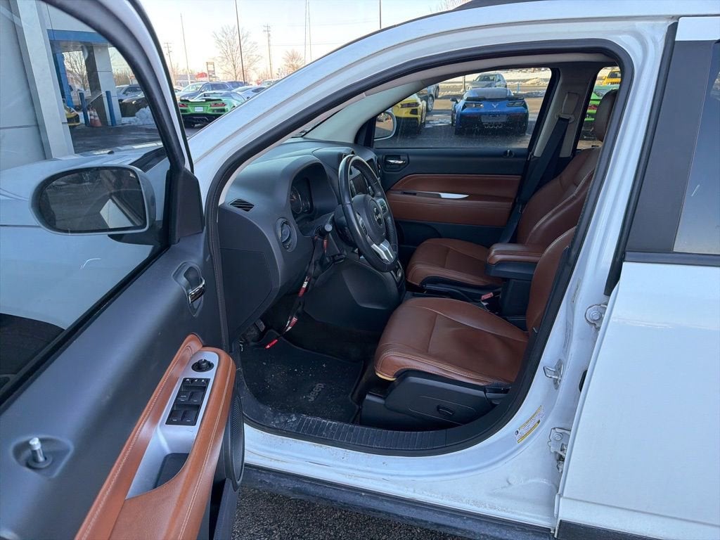 2016 Jeep Compass High Altitude Edition