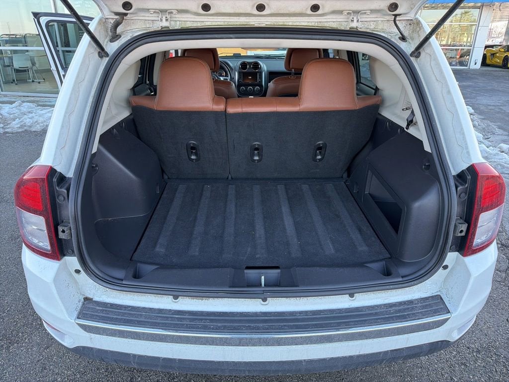 2016 Jeep Compass High Altitude Edition