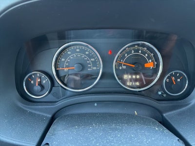 2016 Jeep Compass High Altitude Edition