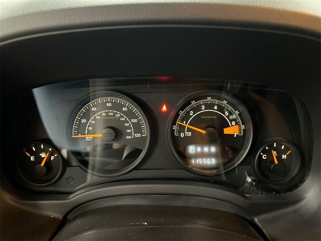 2016 Jeep Patriot Sport