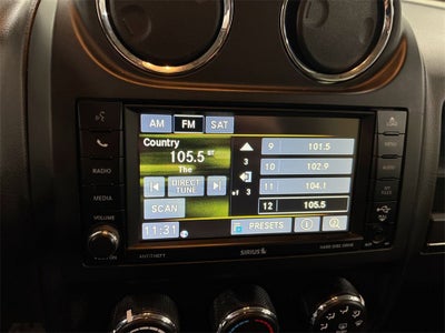 2016 Jeep Patriot Sport