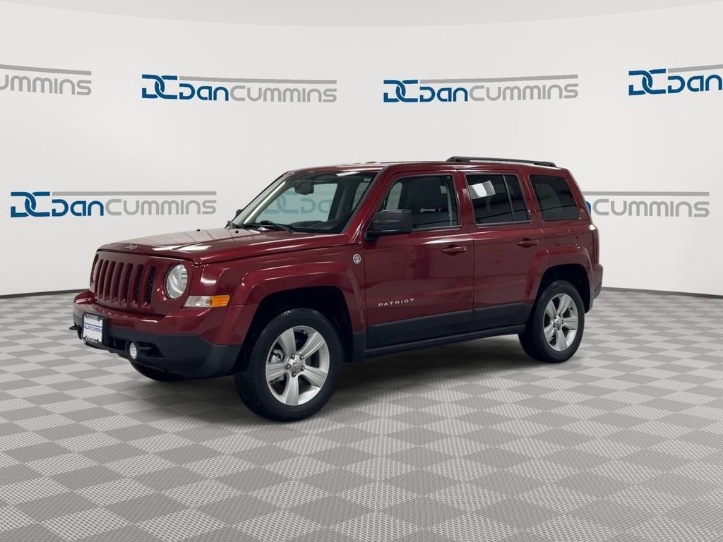 2016 Jeep Patriot Sport