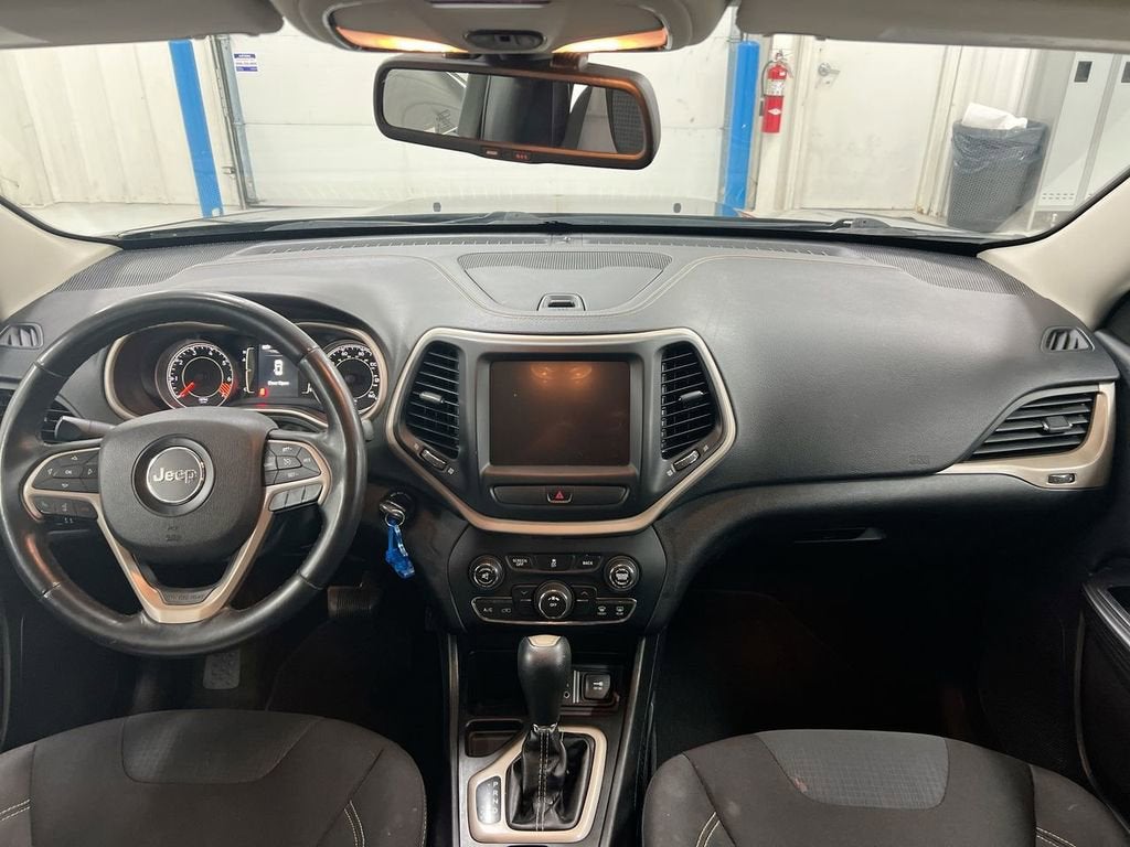 2015 Jeep Cherokee Latitude