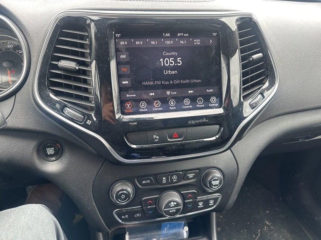 2019 Jeep Cherokee Limited