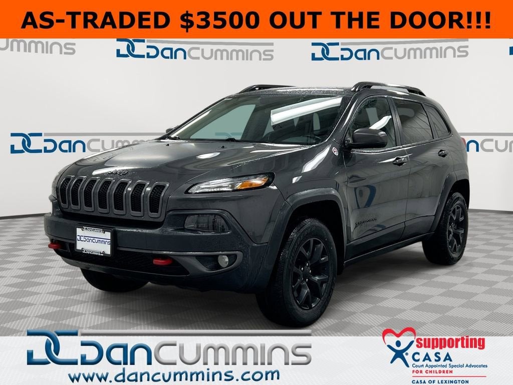 2015 Jeep Cherokee Trailhawk