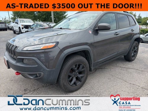 2015 Jeep Cherokee Trailhawk