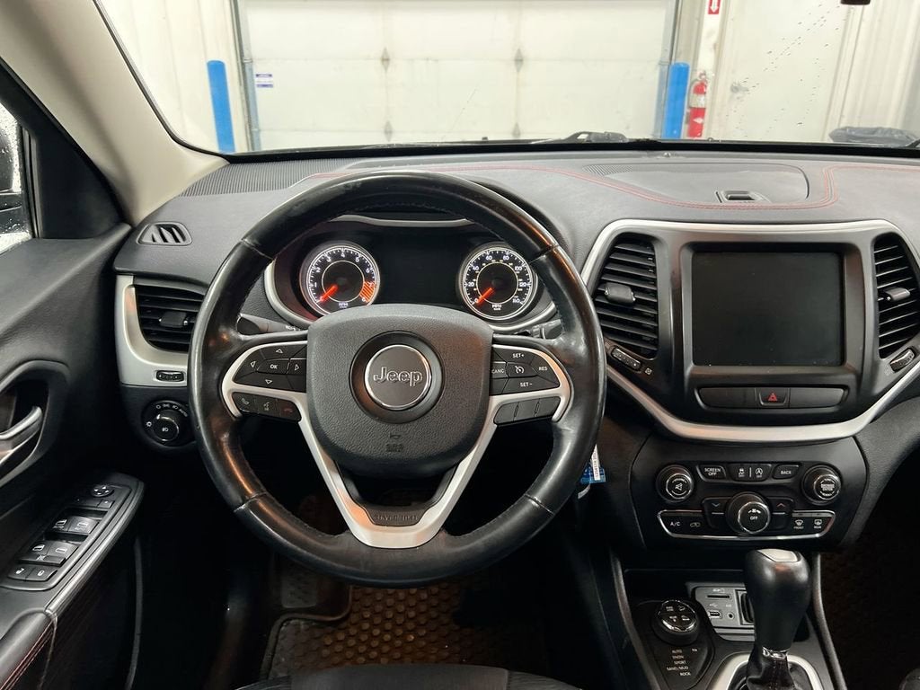 2015 Jeep Cherokee Trailhawk
