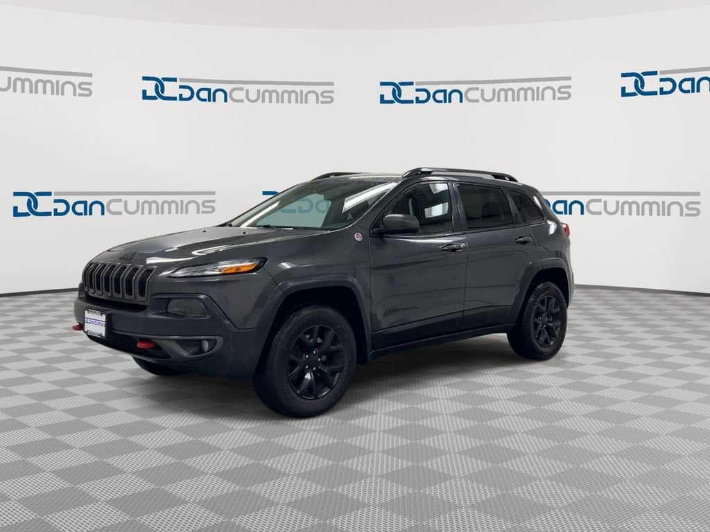 2015 Jeep Cherokee Trailhawk