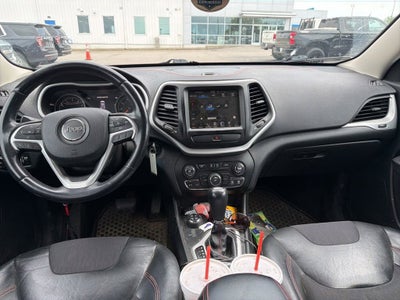 2015 Jeep Cherokee Trailhawk