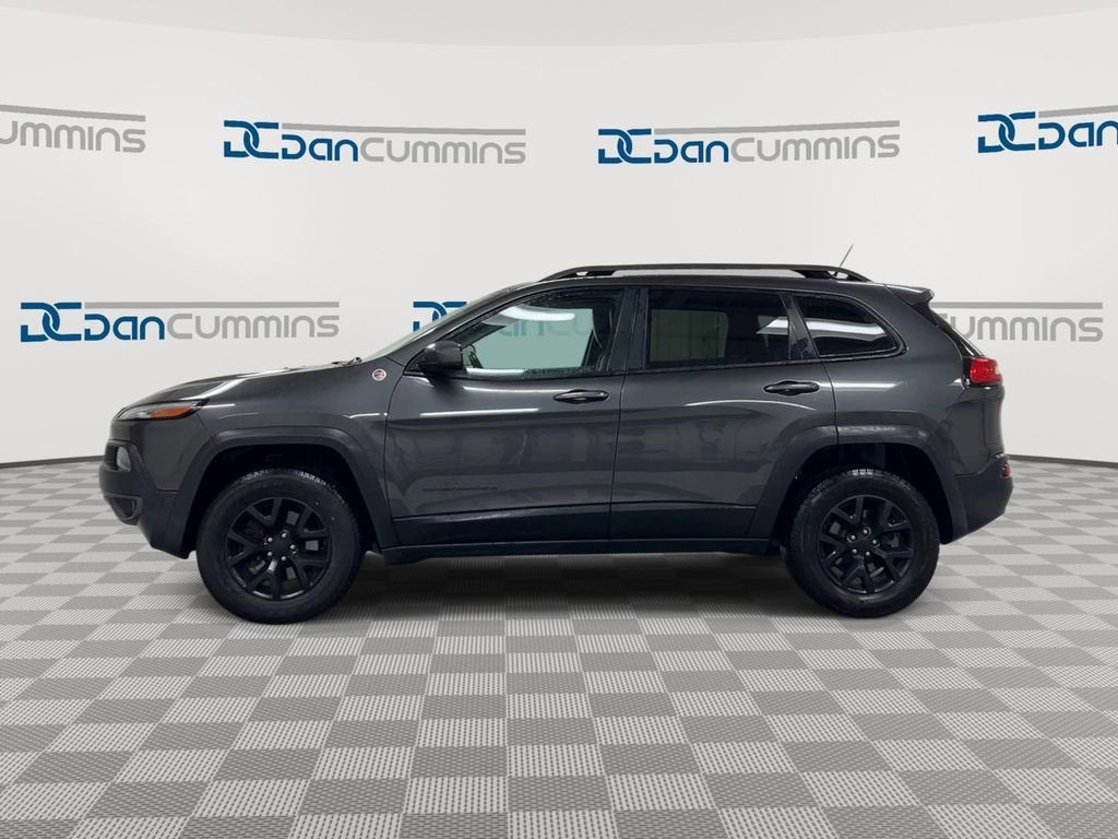 2015 Jeep Cherokee Trailhawk