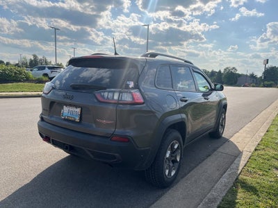 2019 Jeep Cherokee Trailhawk