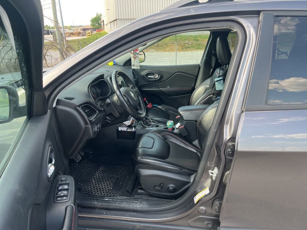 2019 Jeep Cherokee Trailhawk
