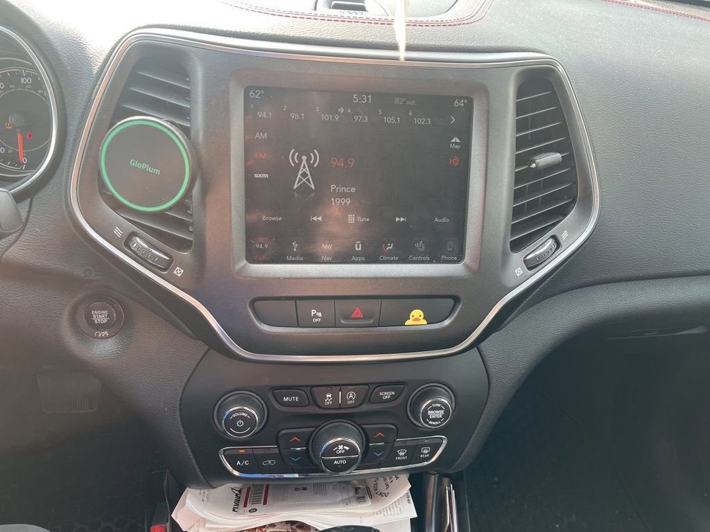 2019 Jeep Cherokee Trailhawk