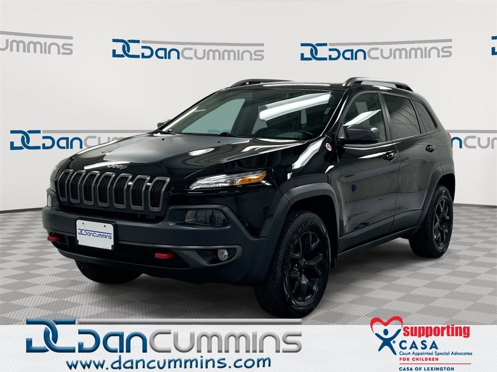 2018 Jeep Cherokee Trailhawk