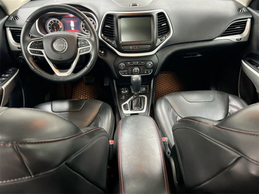 2018 Jeep Cherokee Trailhawk