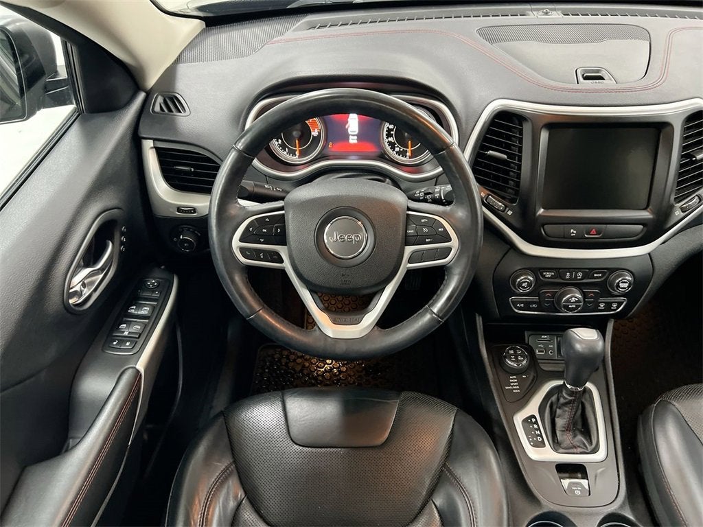 2018 Jeep Cherokee Trailhawk