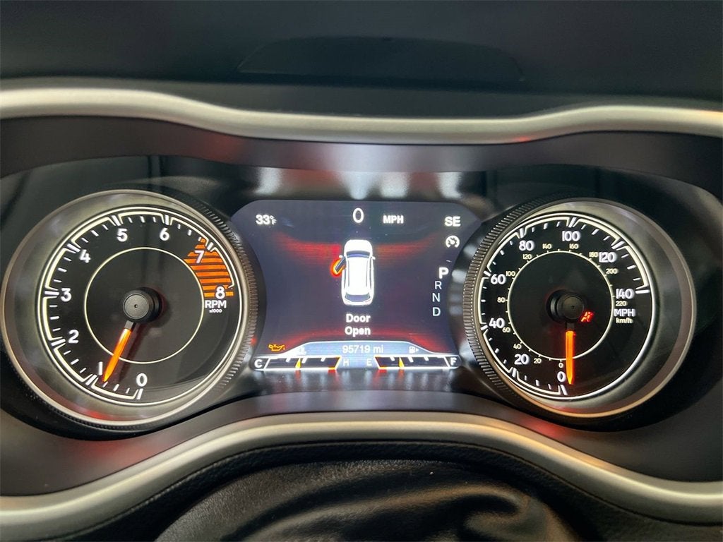 2018 Jeep Cherokee Trailhawk