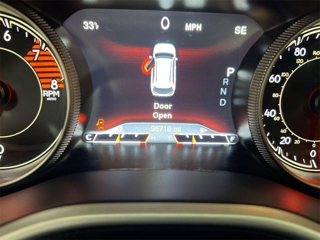 2018 Jeep Cherokee Trailhawk