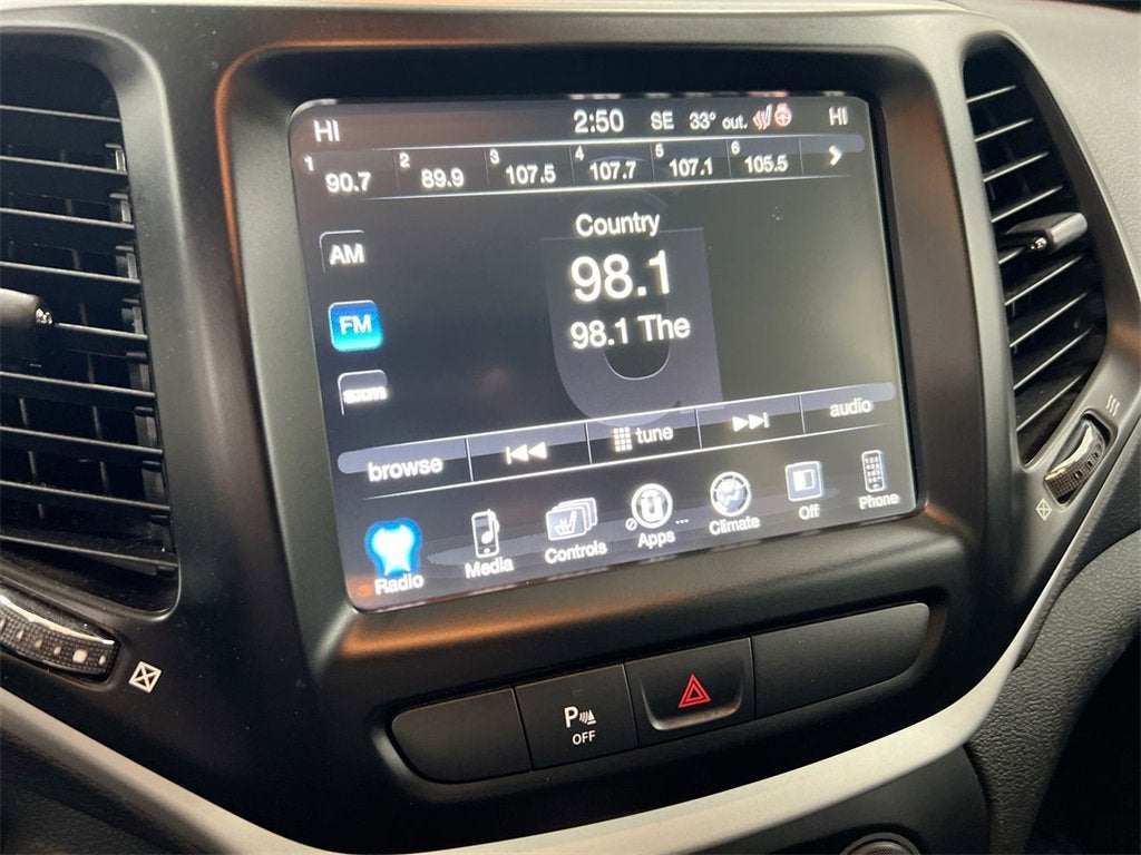 2018 Jeep Cherokee Trailhawk