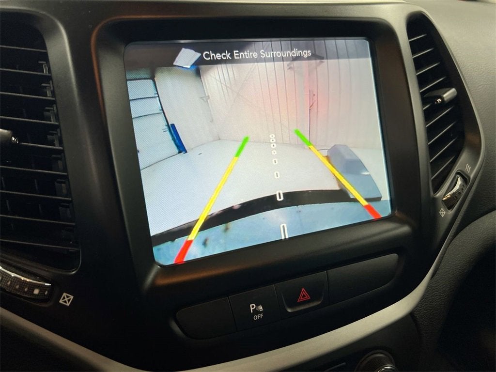 2018 Jeep Cherokee Trailhawk