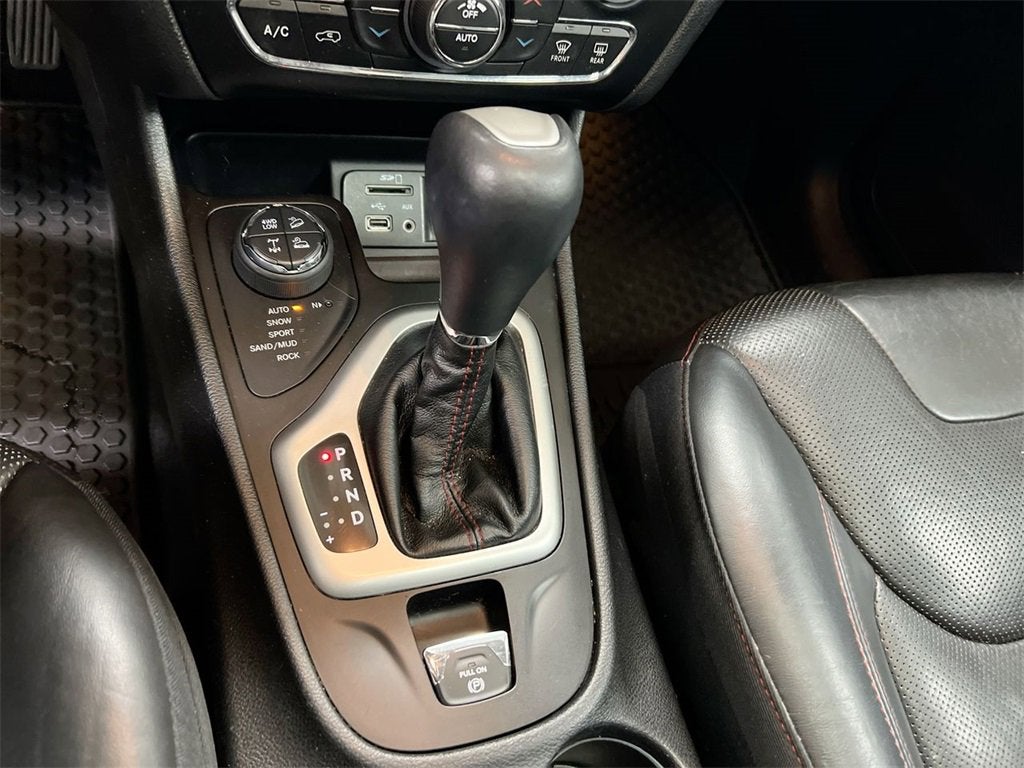 2018 Jeep Cherokee Trailhawk