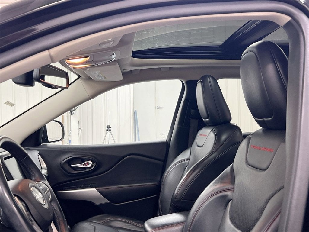 2018 Jeep Cherokee Trailhawk