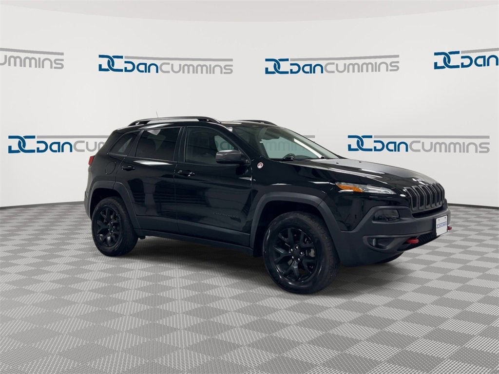 2018 Jeep Cherokee Trailhawk