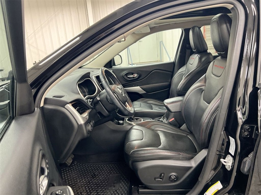 2018 Jeep Cherokee Trailhawk