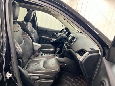 2018 Jeep Cherokee Trailhawk