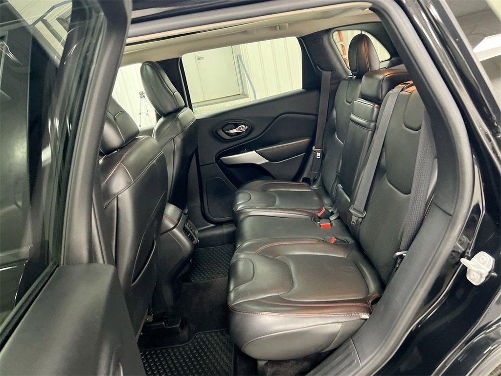 2018 Jeep Cherokee Trailhawk