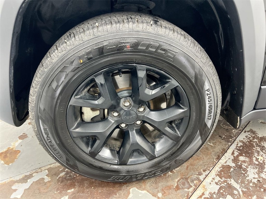 2018 Jeep Cherokee Trailhawk