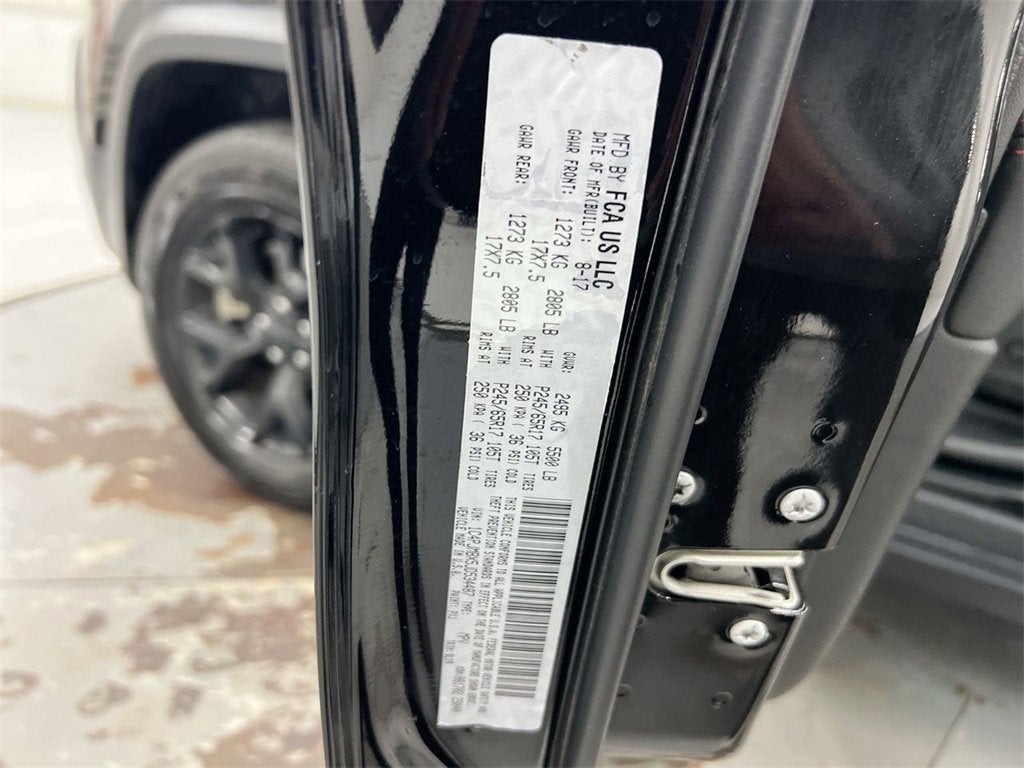 2018 Jeep Cherokee Trailhawk