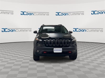 2018 Jeep Cherokee Trailhawk